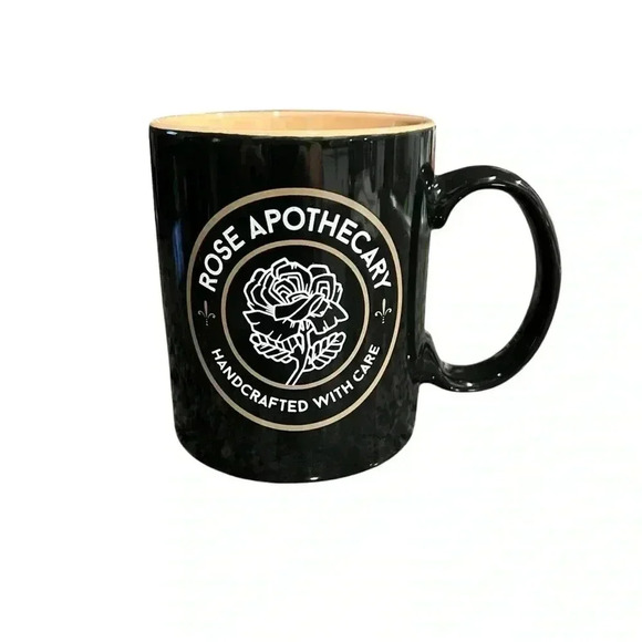 Schitt’s Creek Black Rose Apothecary Mug - Picture 1 of 4